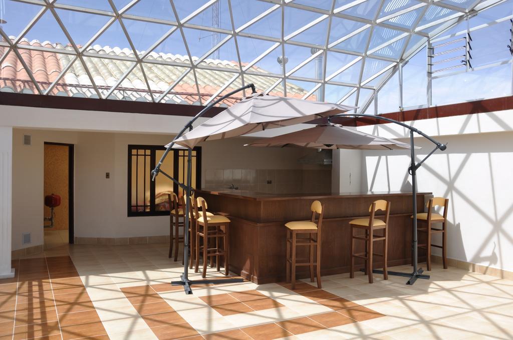 Hostal Patrimonio - โปโตซี ภายนอก รูปภาพ