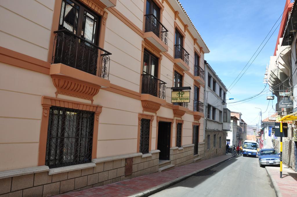 Hostal Patrimonio - โปโตซี ภายนอก รูปภาพ