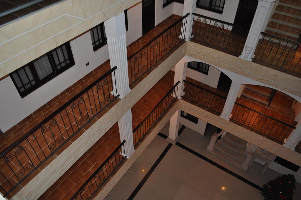 Hostal Patrimonio - โปโตซี ภายนอก รูปภาพ