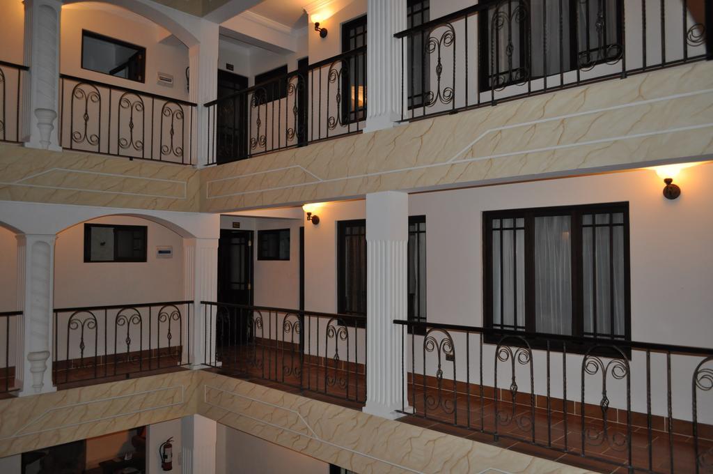Hostal Patrimonio - โปโตซี ภายนอก รูปภาพ