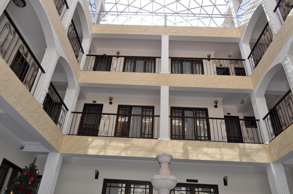 Hostal Patrimonio - โปโตซี ภายนอก รูปภาพ