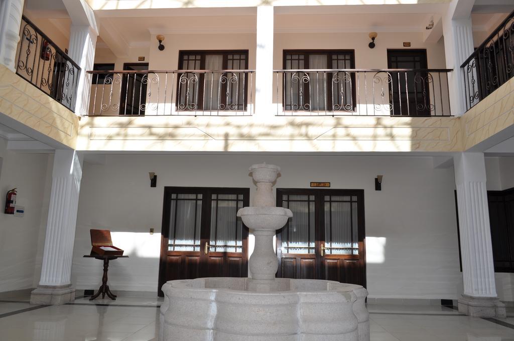 Hostal Patrimonio - โปโตซี ภายนอก รูปภาพ