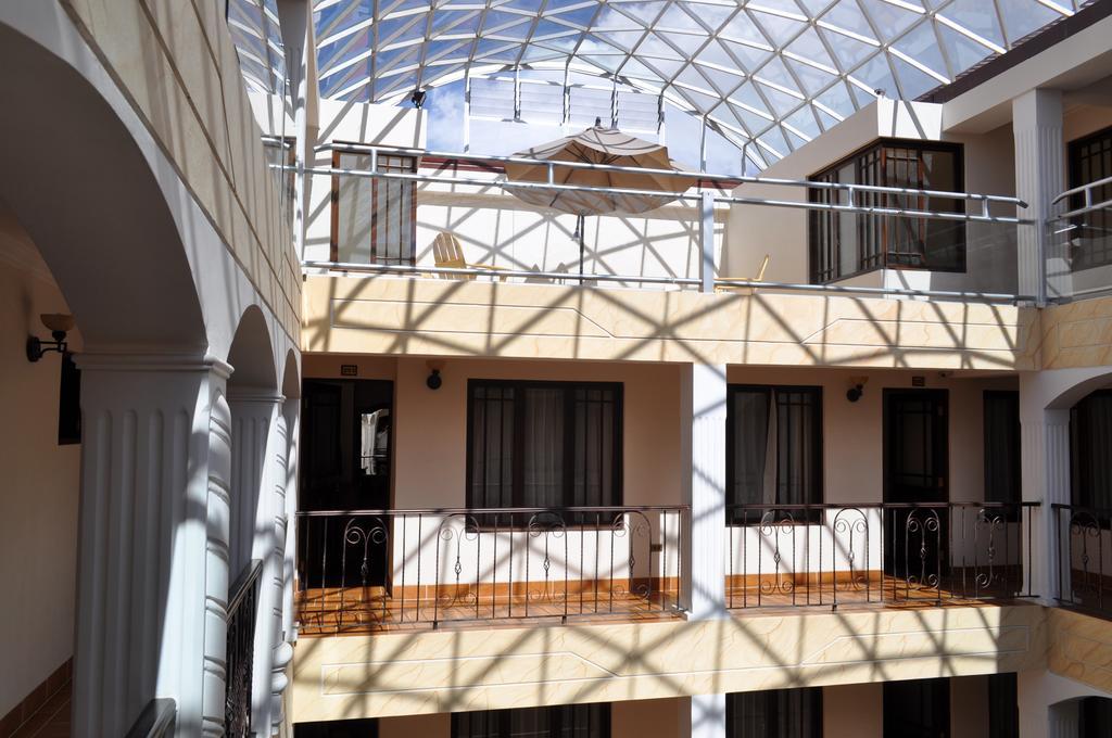 Hostal Patrimonio - โปโตซี ภายนอก รูปภาพ