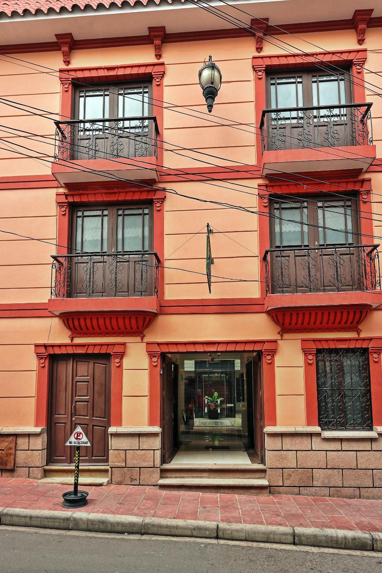 Hostal Patrimonio - โปโตซี ภายนอก รูปภาพ