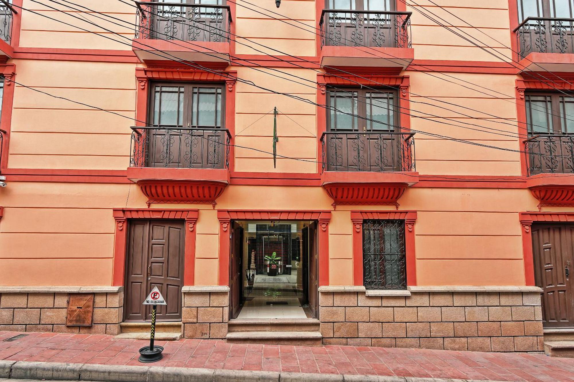 Hostal Patrimonio - โปโตซี ภายนอก รูปภาพ