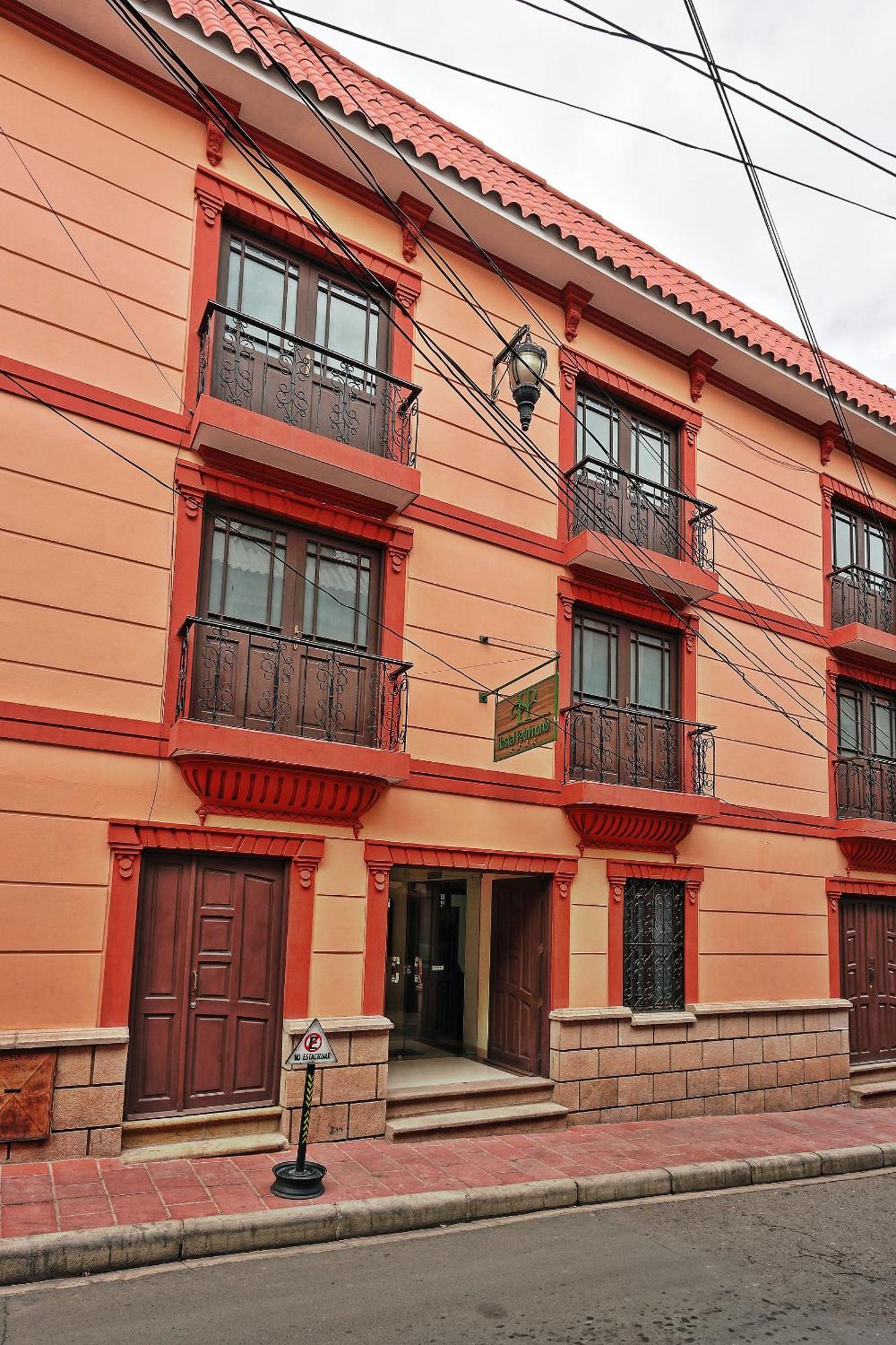 Hostal Patrimonio - โปโตซี ภายนอก รูปภาพ