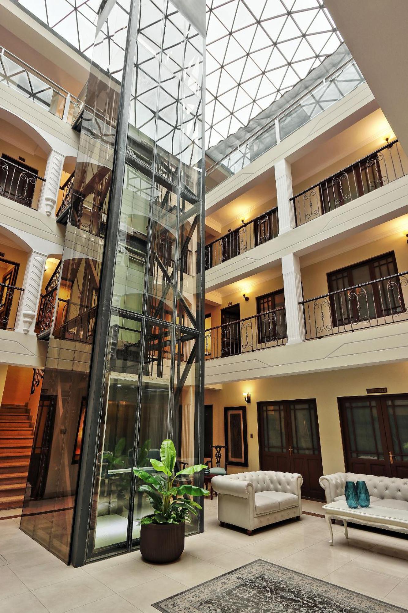 Hostal Patrimonio - โปโตซี ภายนอก รูปภาพ