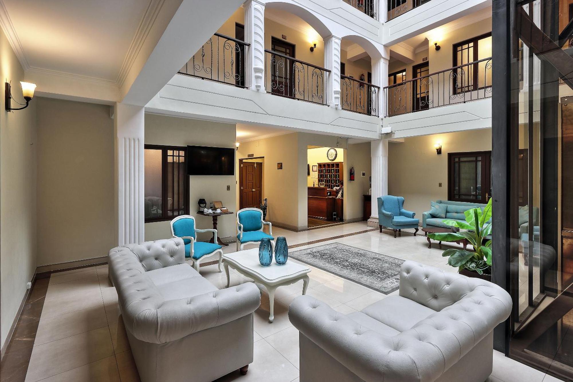 Hostal Patrimonio - โปโตซี ภายนอก รูปภาพ