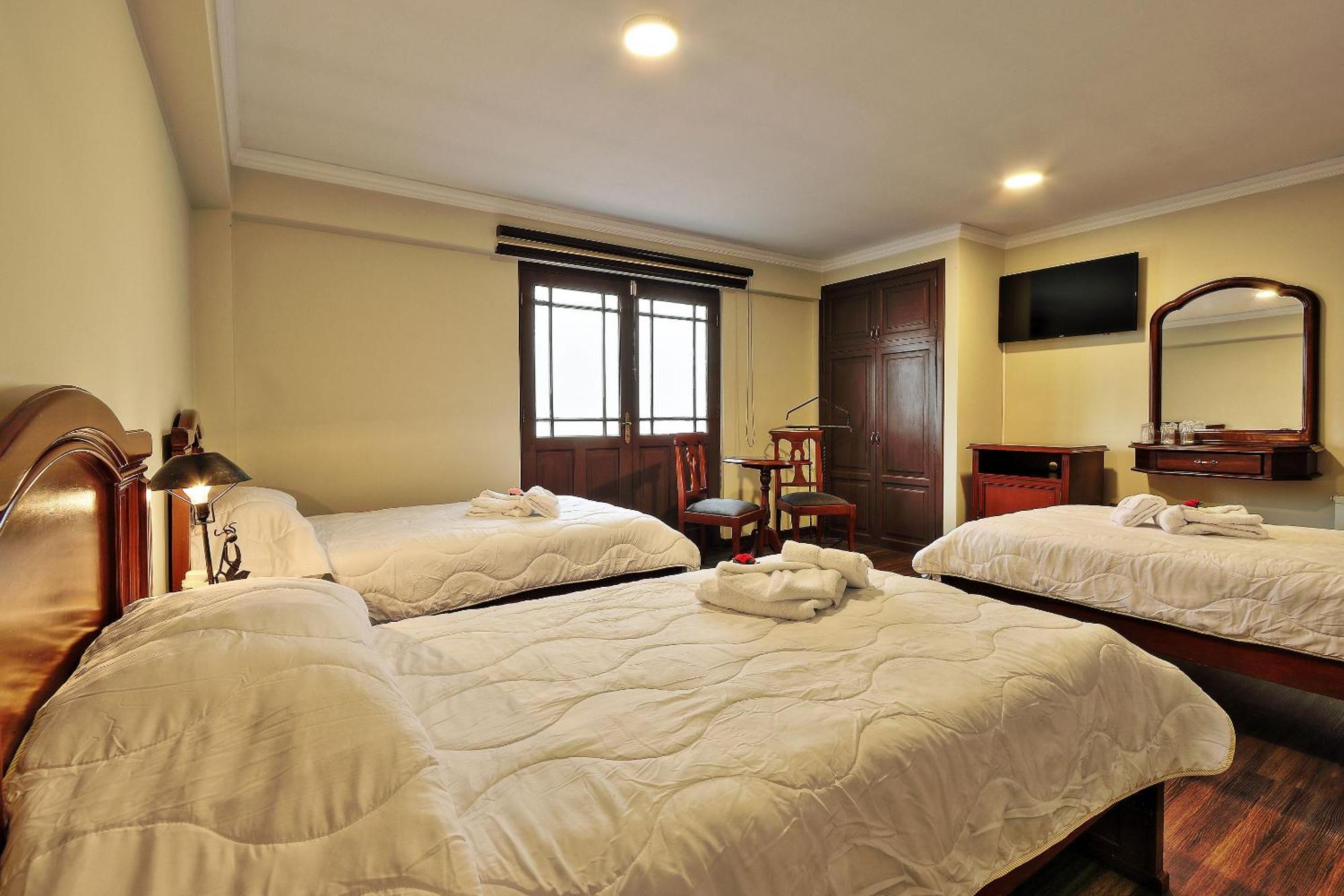Hostal Patrimonio - โปโตซี ภายนอก รูปภาพ